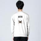 【トレーナー】何か気になるチワワ_ブラックタン(wakat) 8.4oz Cotton:100%