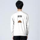 【トレーナー】何か気になるプードル_ブラウン(wakat) 8.4oz Cotton:100%